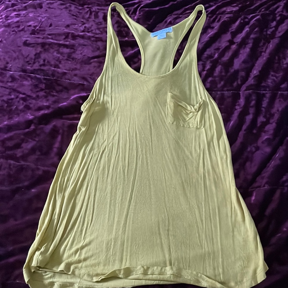 Cotton On - racer back tank.